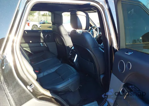 2021 Land Rover Range Rover Sport Hse Silver Edition Mhev из США, поврежденный, VIN SALWR2SU2MA794360